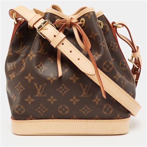 louis vuitton monogram canvas noe bb bag preowned|Louis Vuitton Monogram Canvas Noe BB Bag .